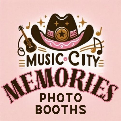 Music City Memories: Photo Booth - Logo